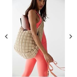 FP Movement Quilted Carryall